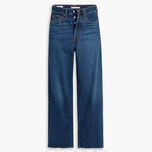 RIBCAGE STRAIGHT ANKLE WOMEN'S JEANS Sz29